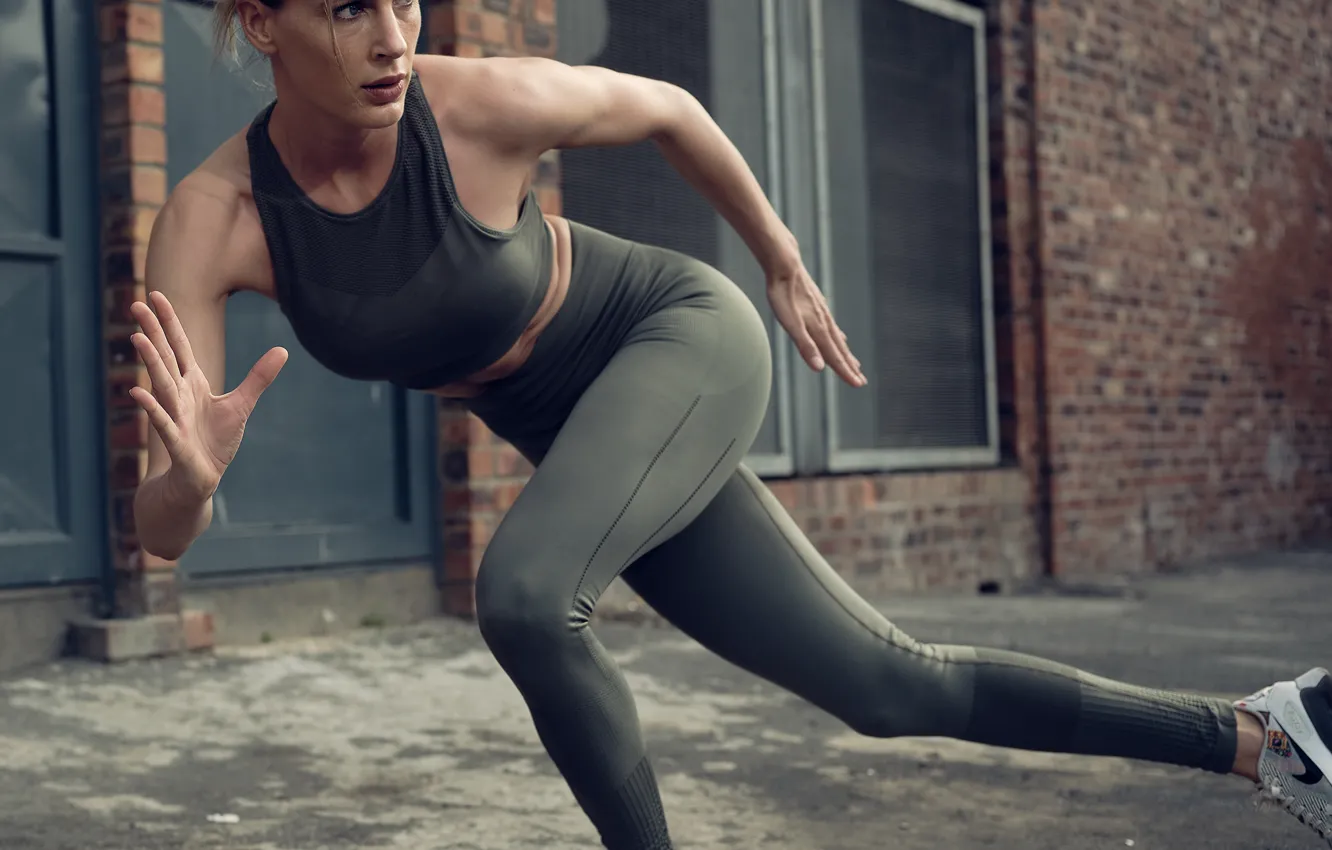 Photo wallpaper girl, sexy, hot girl, eyes, smile, beautiful, figure, model