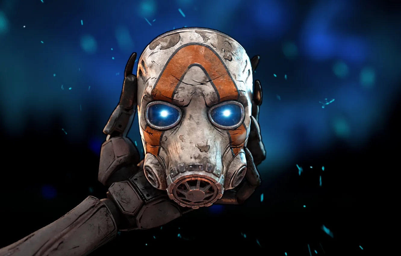 Photo wallpaper Games, PlayStation 5, Series S, PC Games, Xbox Series X, 2025 Games, Psycho mask