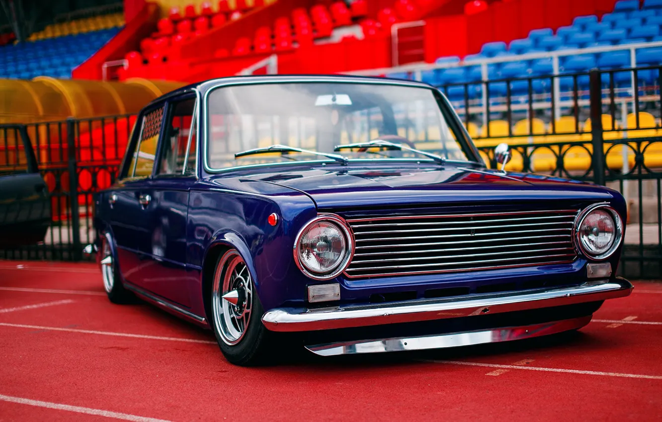 Photo wallpaper penny, 2101, VAZ