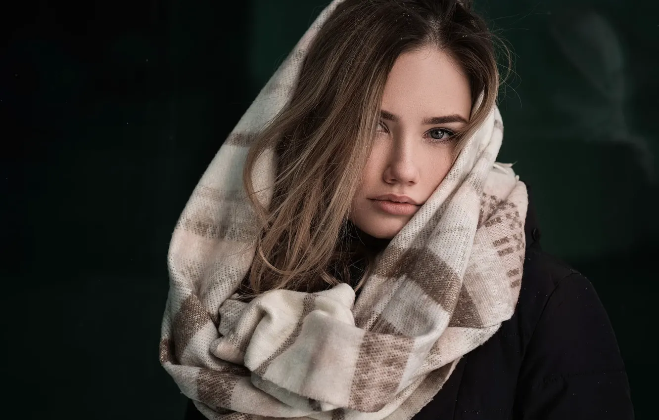 Photo wallpaper portrait, Andrey Vechkenzin, Anastasia Vatolkin, Mackensen Andrew