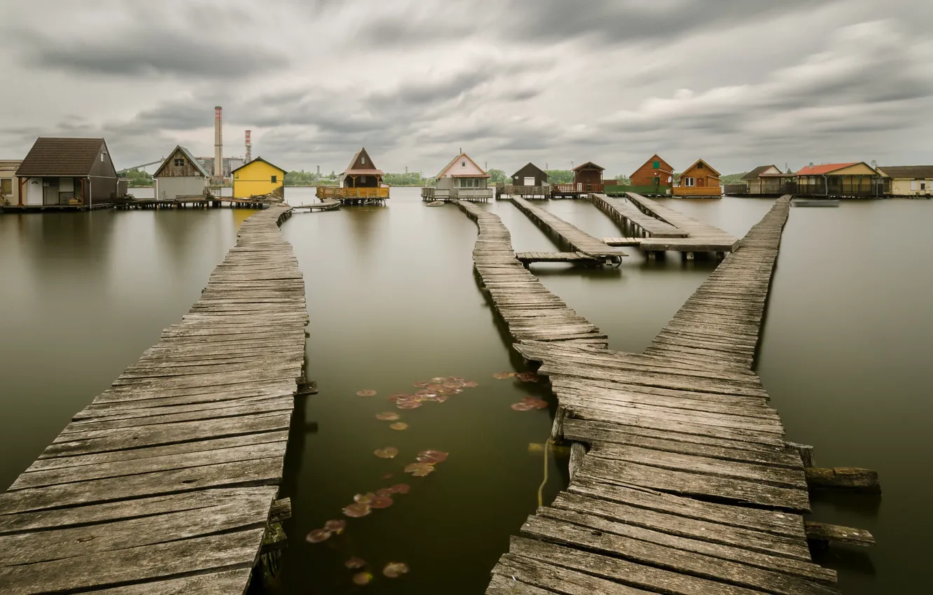 Photo wallpaper Hungary, Bokod, Komarom-Esztergom