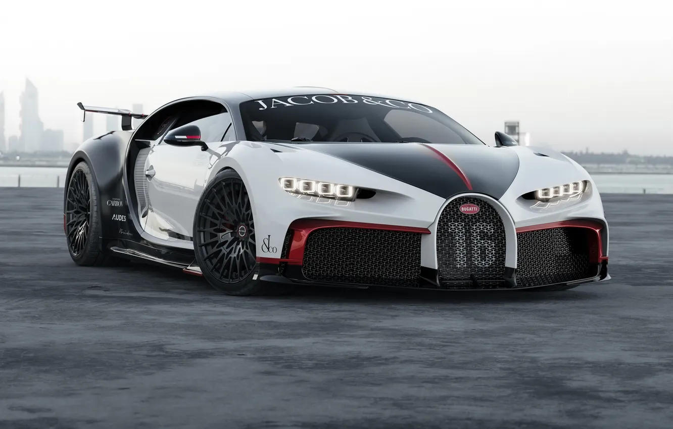 Photo wallpaper Bugatti, Bugatti Chiron, Hyper Car, Chiron Pur Sport