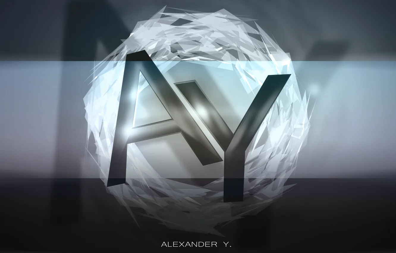 Photo wallpaper minimalism, logo, minimal, wall, logo, yaromich