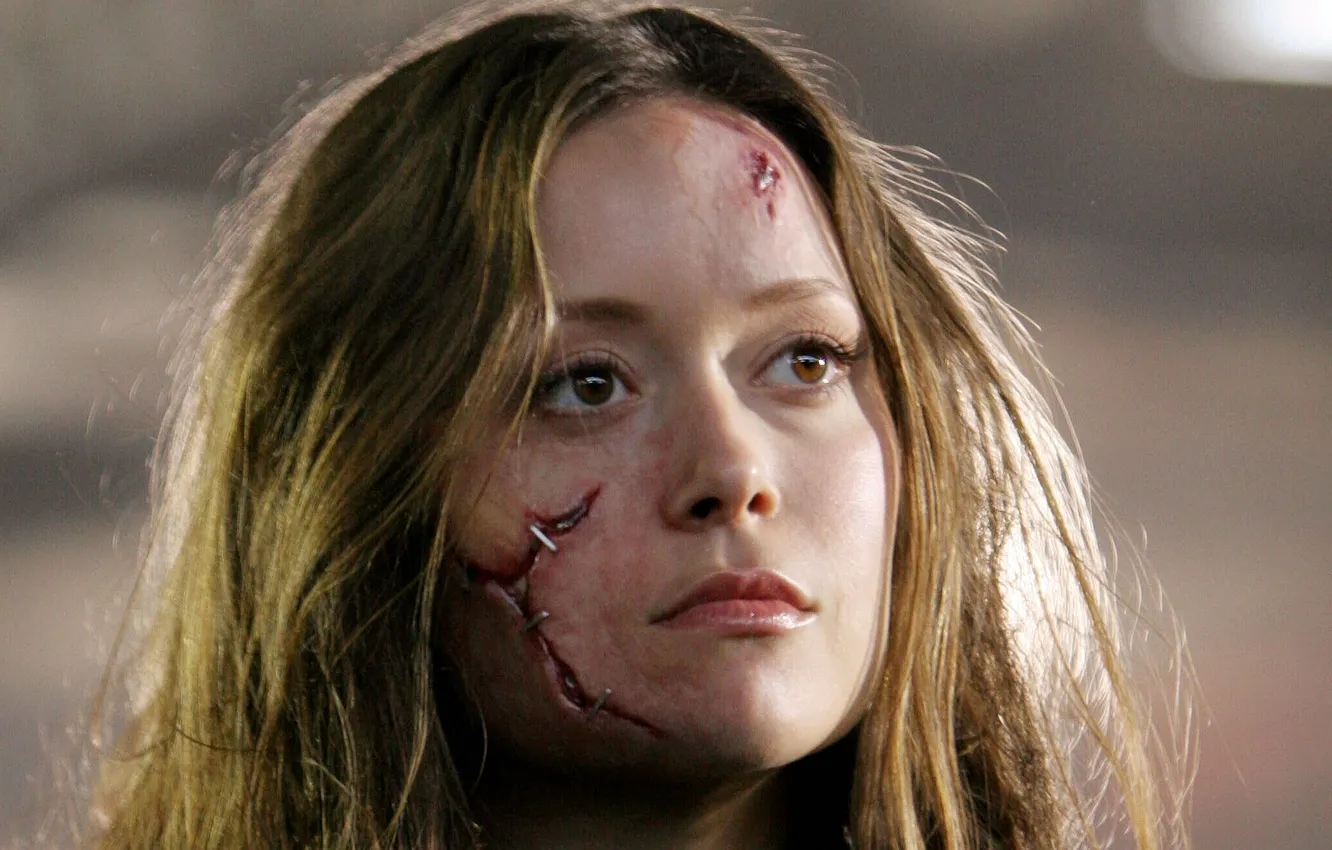 Photo wallpaper the series, cyborg, damage, cyborg, Summer Glau, The Sarah Connor Chronicles ... , Summer Glau, …