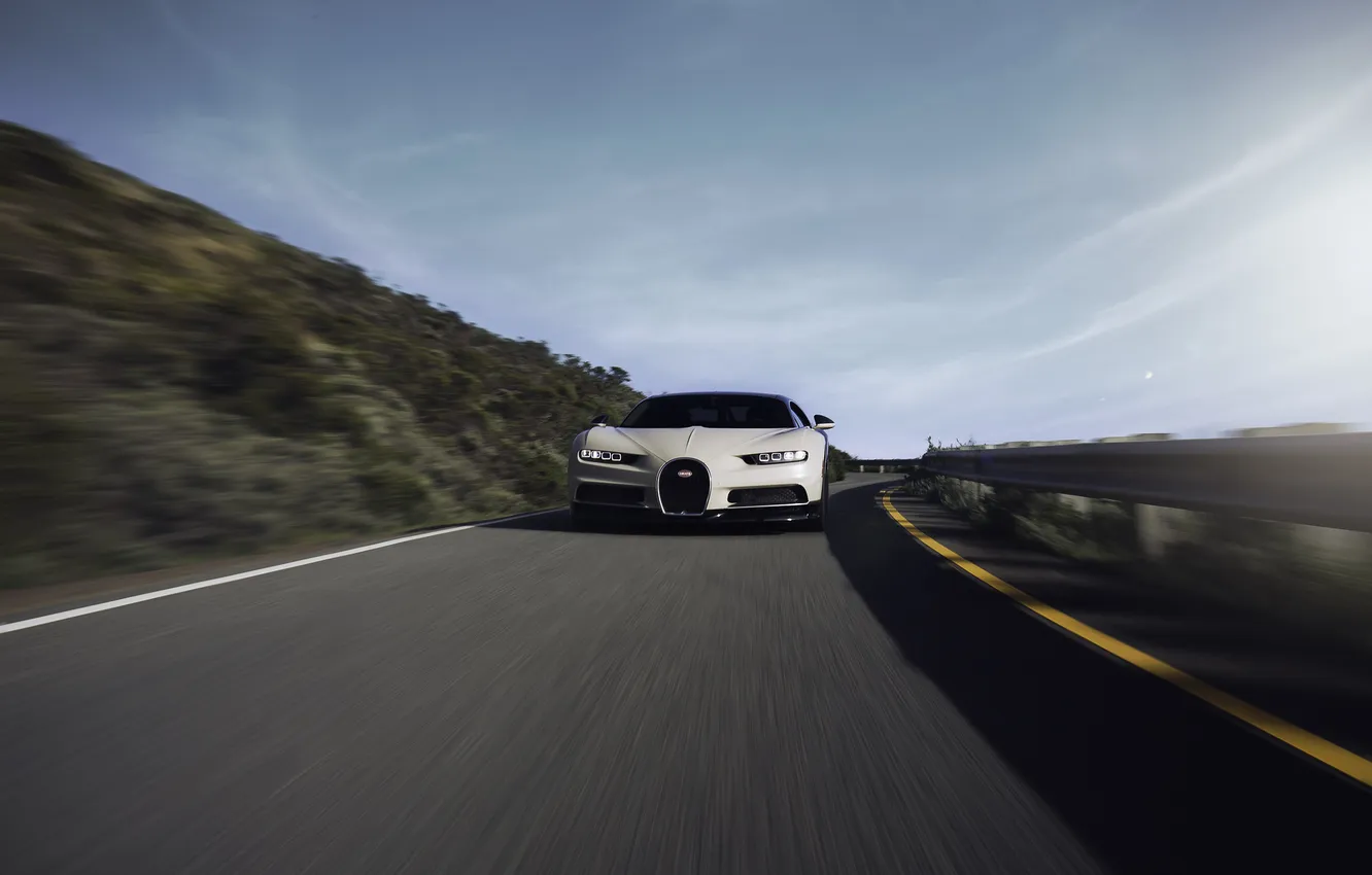 Photo wallpaper car, Bugatti, Supercar