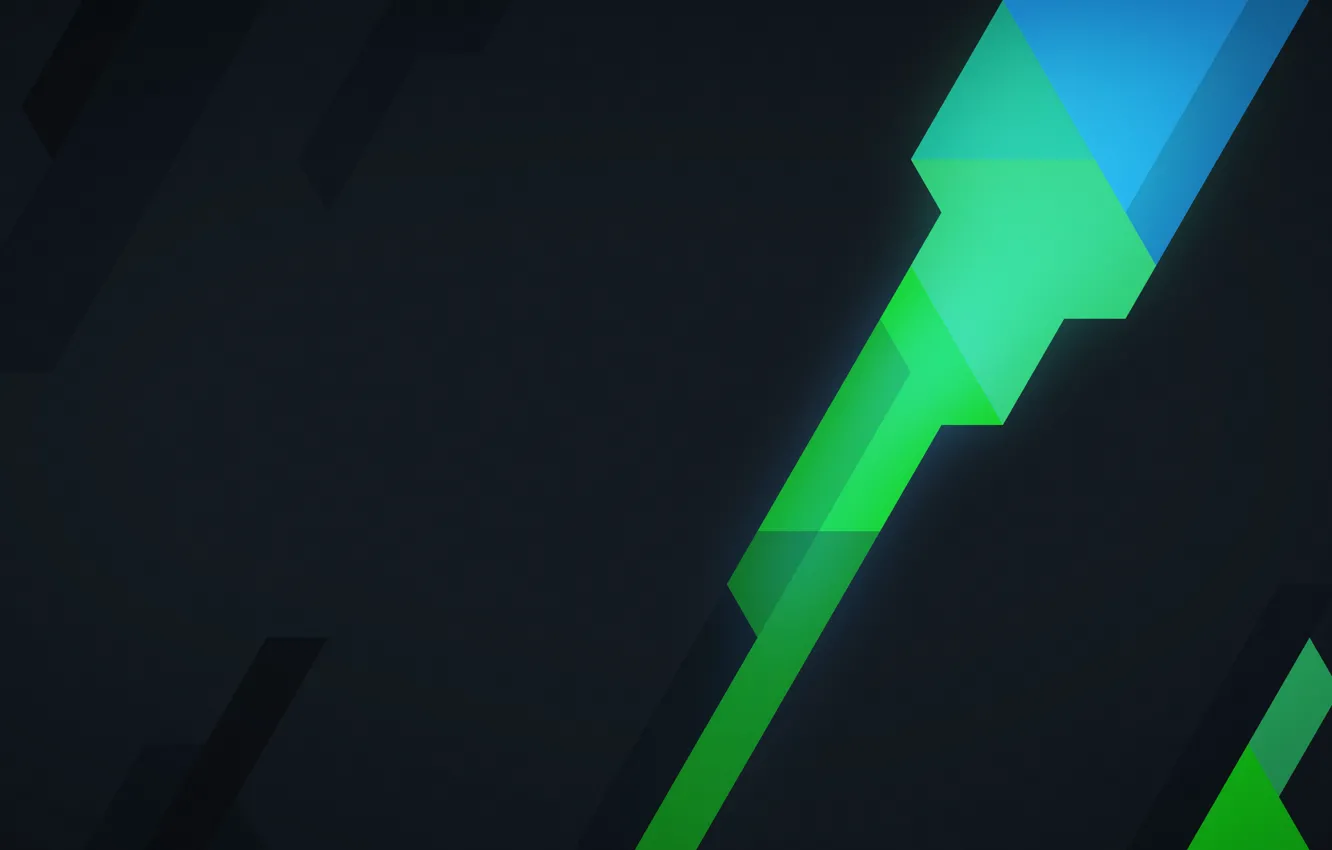 Photo wallpaper abstraction, glow, render, clear lines