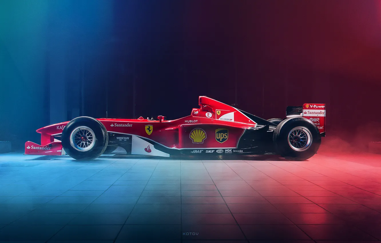 Photo wallpaper Formula 1, Ferrari, Race, Photoshop, Scuderia, Photo, F399