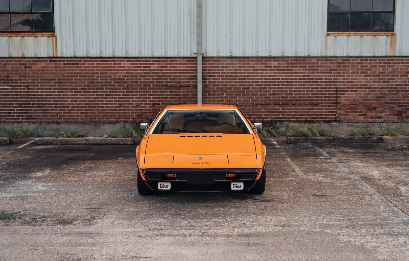 Photo wallpaper Lotus, front, Esprit, Lotus Esprit