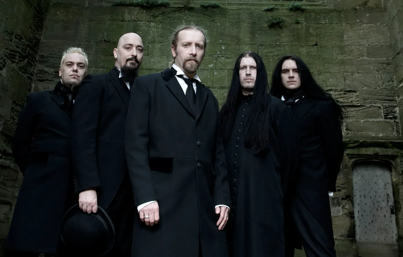 Photo wallpaper costume, metal, Gothic, PARADISE LOST