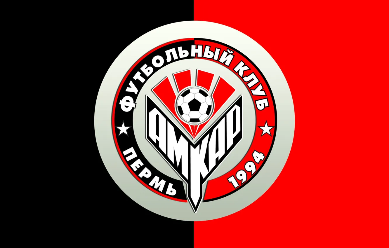 Photo wallpaper Russian, Football club, The Premier League, Perm, Amkar, Amkar