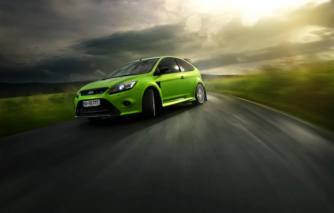 Photo wallpaper Ford, Focus