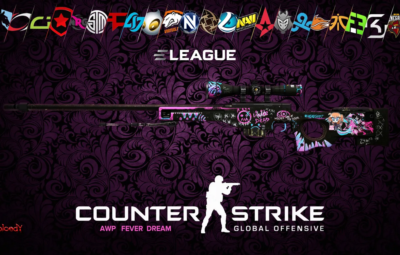 Photo wallpaper games, awp, Counter-Strike Global Offensive, CS:GO