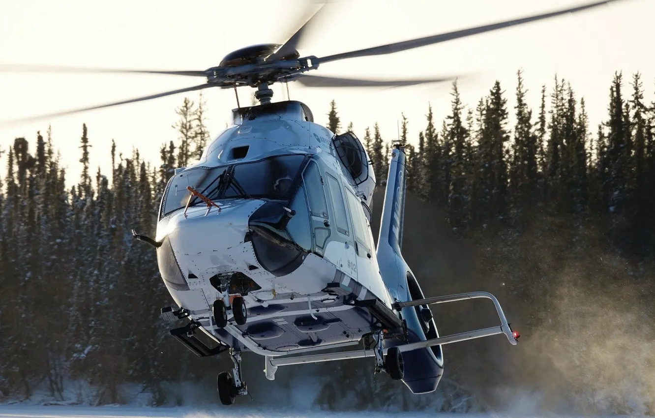 Photo wallpaper Helicopter, Airbus, Airbus Helicopters, H160, Airbus H160