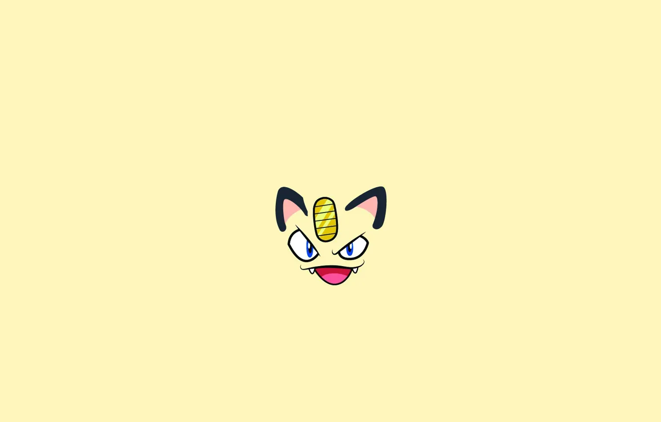 Photo wallpaper pokemon, pokemon, meowth, Meowth