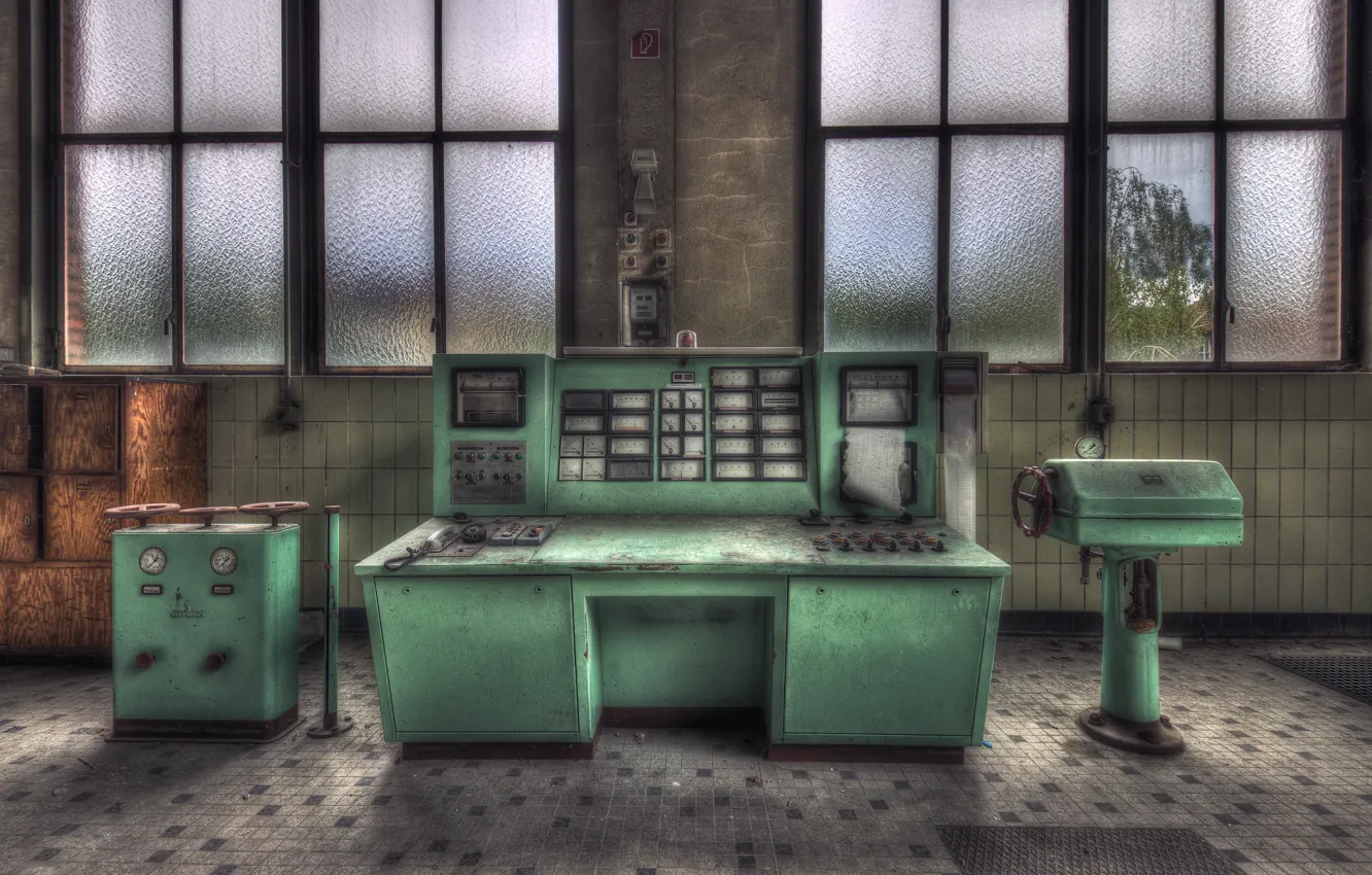 Photo wallpaper shop, machine, factory