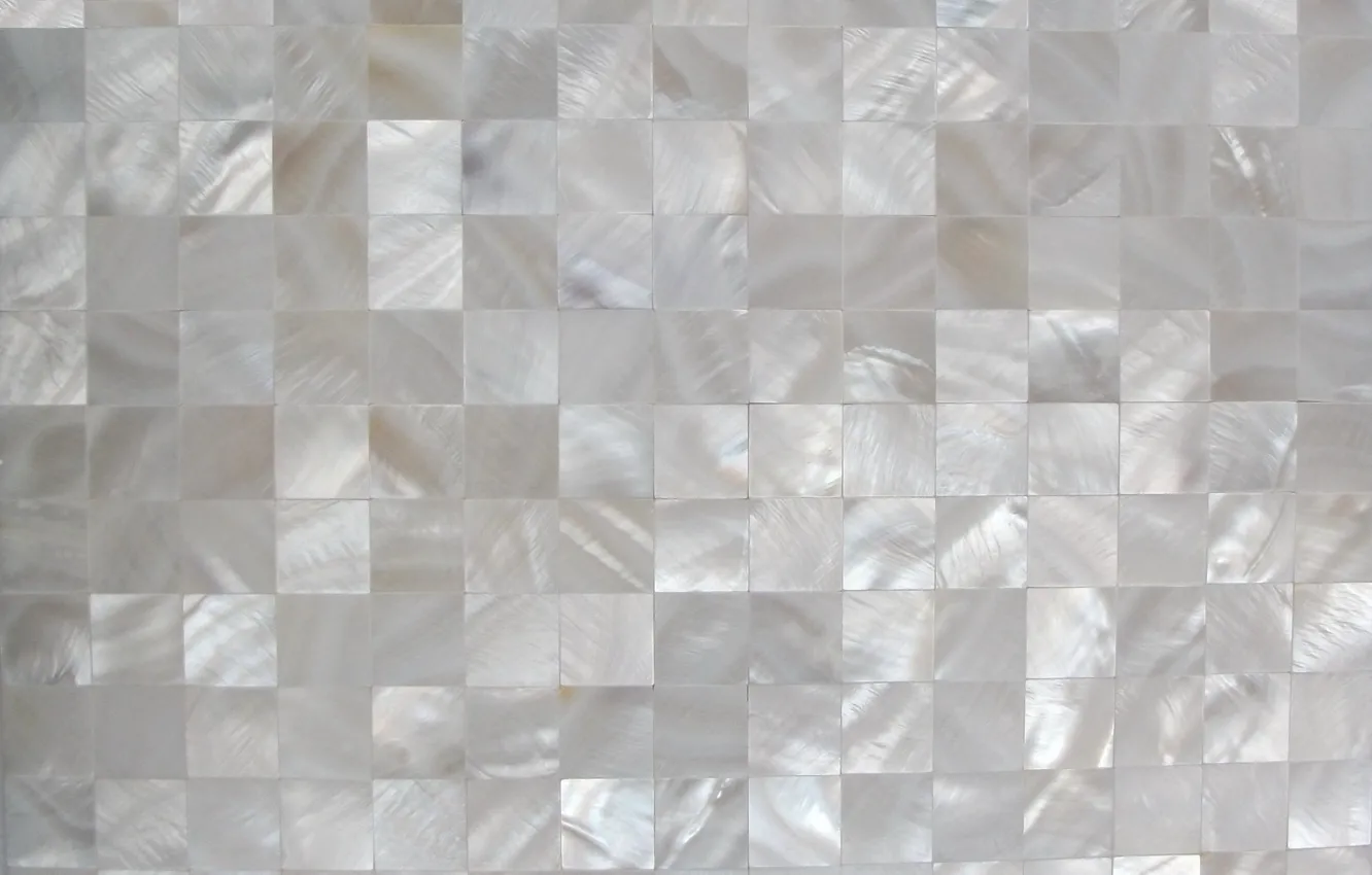 Photo wallpaper mosaic, background, texture, cell, mother of pearl, mosaic tile, pearlescent sheen