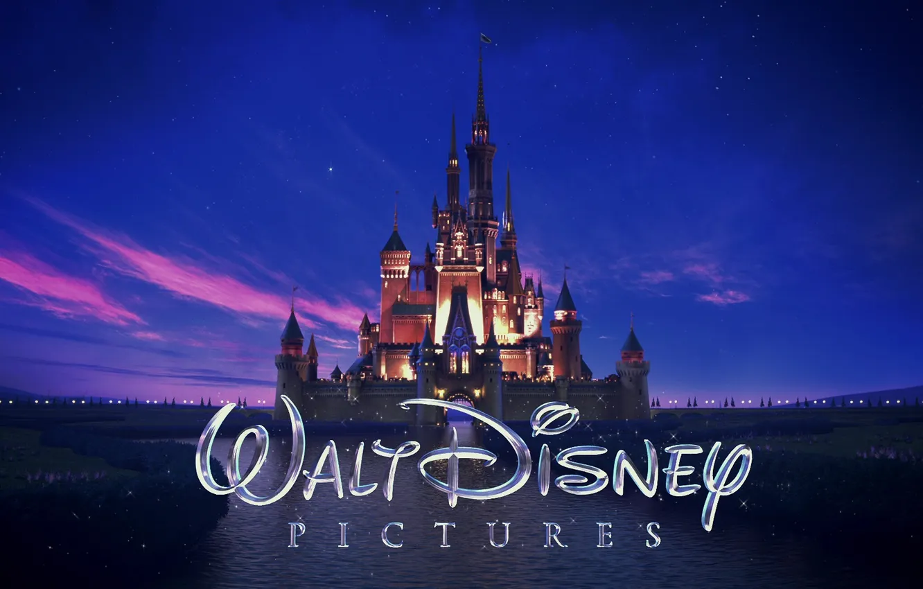 Photo wallpaper logo, Disney, Walt, Pictures