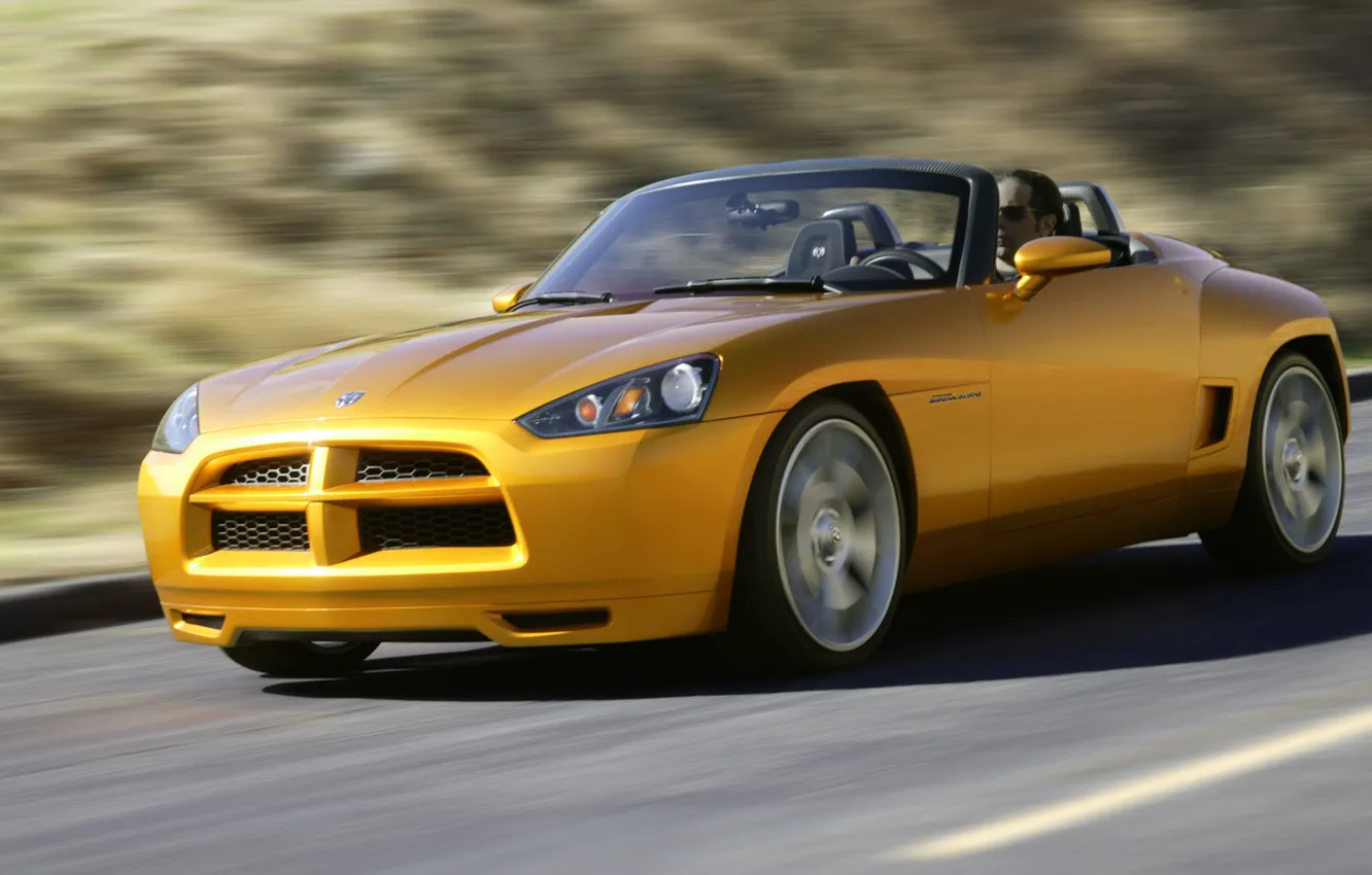 Photo wallpaper Dodge, Charger, new, Cabrio