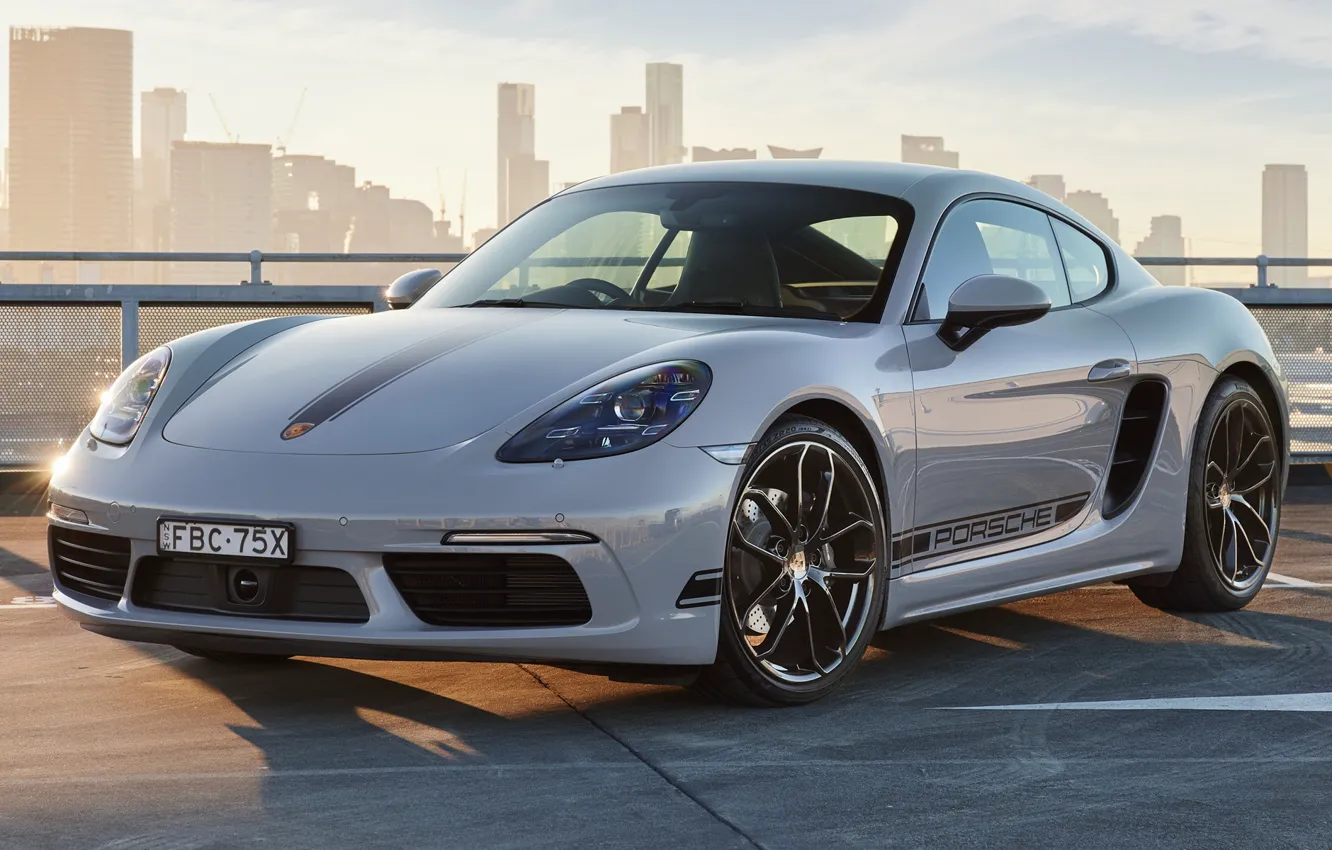 Photo wallpaper Cayman Style Edition, Porsche 718 Cayman Style Edition, Porsche, 2023, 718