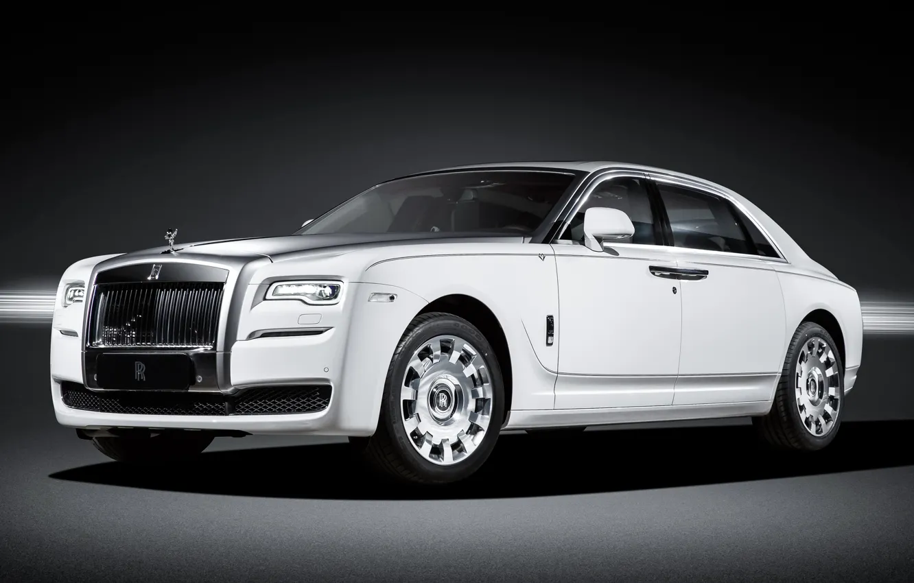 Photo wallpaper Rolls Royce, Ghost, Eternal