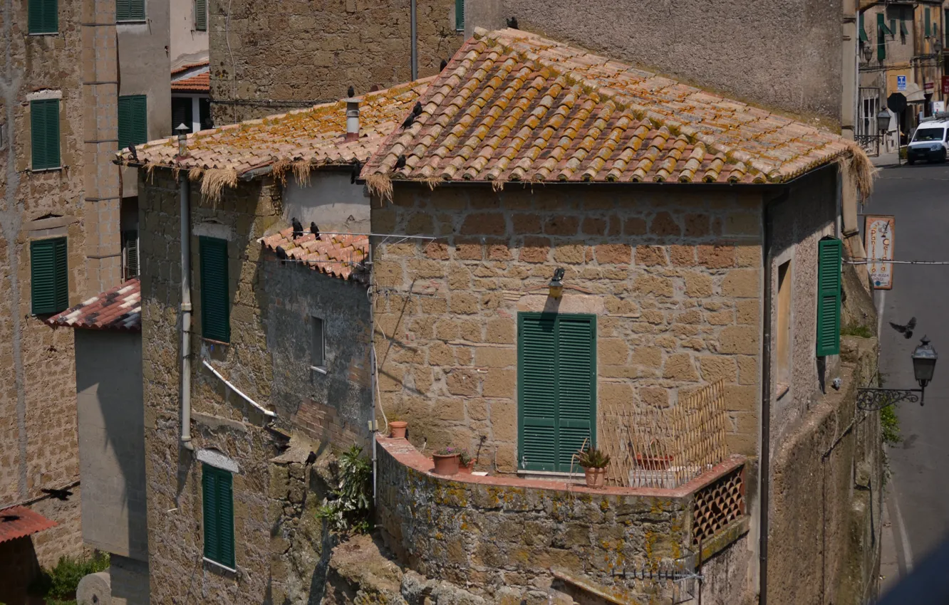 Photo wallpaper Home, Italy, Building, Italy, Tuscany, Italia, Toscana, Tuscany