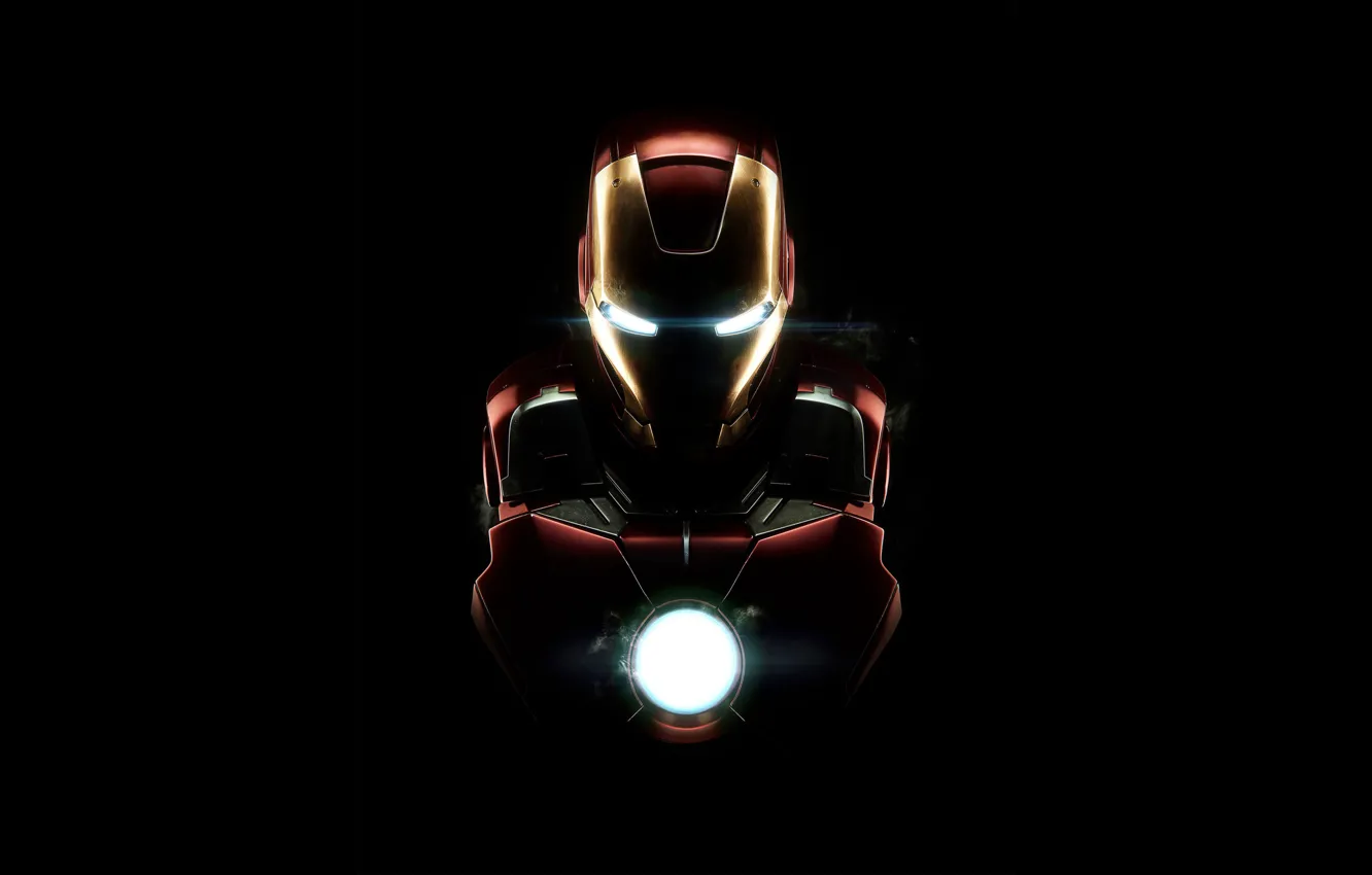 Photo wallpaper armor, Iron Man, Marvel