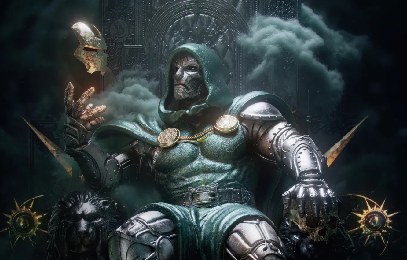 Photo wallpaper Movies, Doctor Doom, 2026 Movies, Avengers: Doomsday, Victor Von Doom, Marvel Cinematic Universe