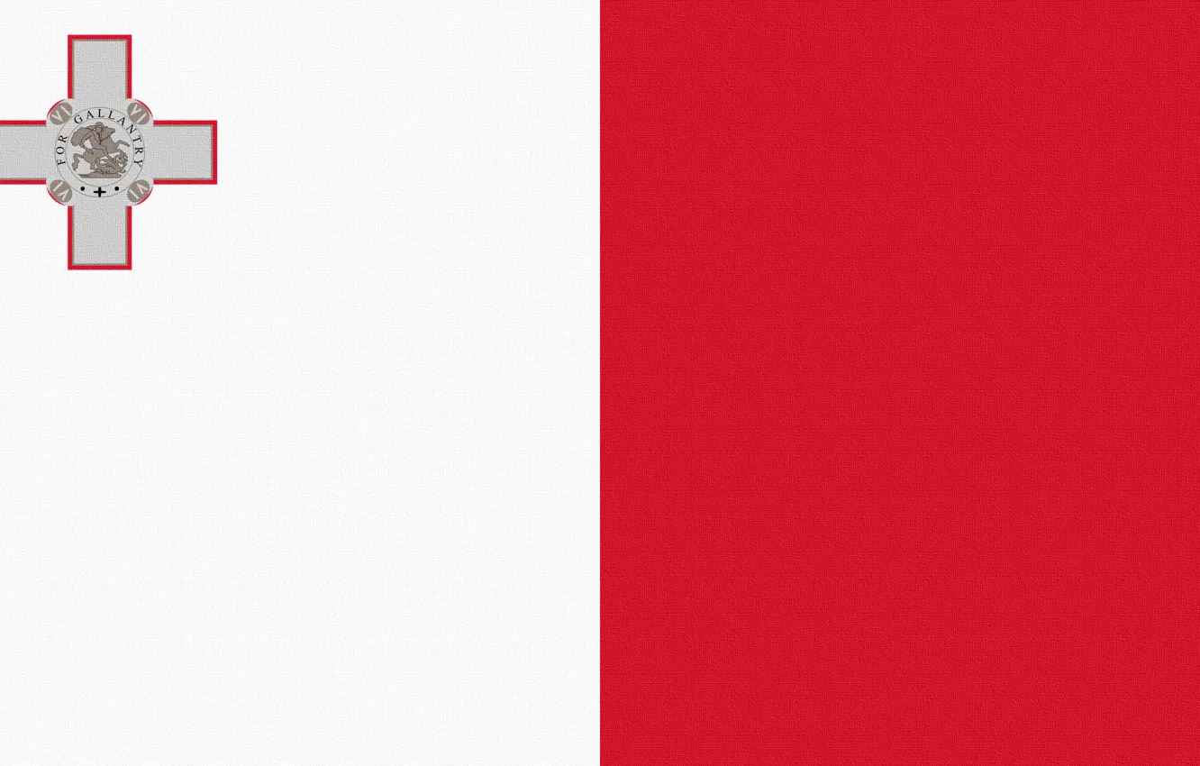 Photo wallpaper Flag, Malta, Malta