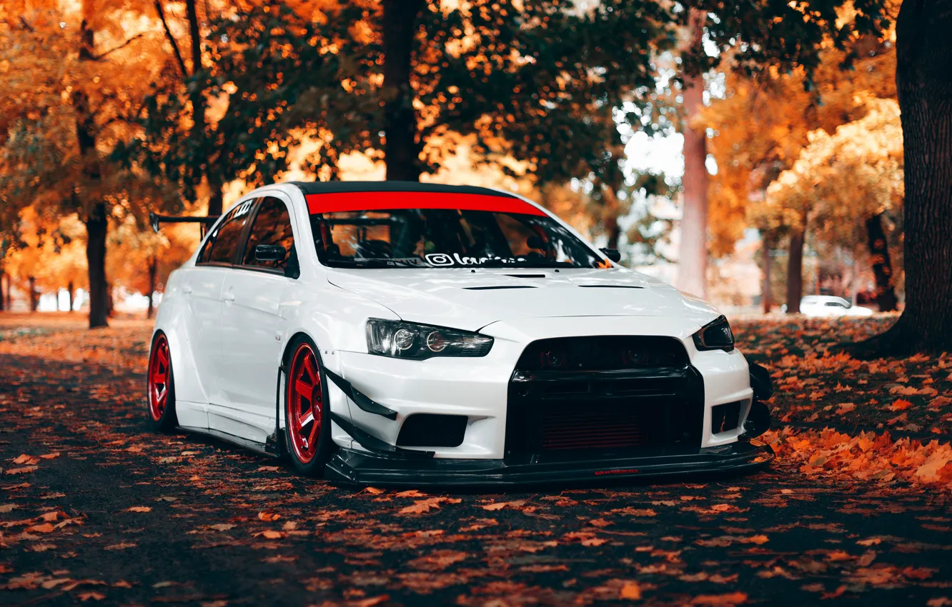 Photo wallpaper Mitsubishi, Lancer, Evolution, Mitsubishi Lancer, Evolution X, Mitsubishi Lancer Evolution X