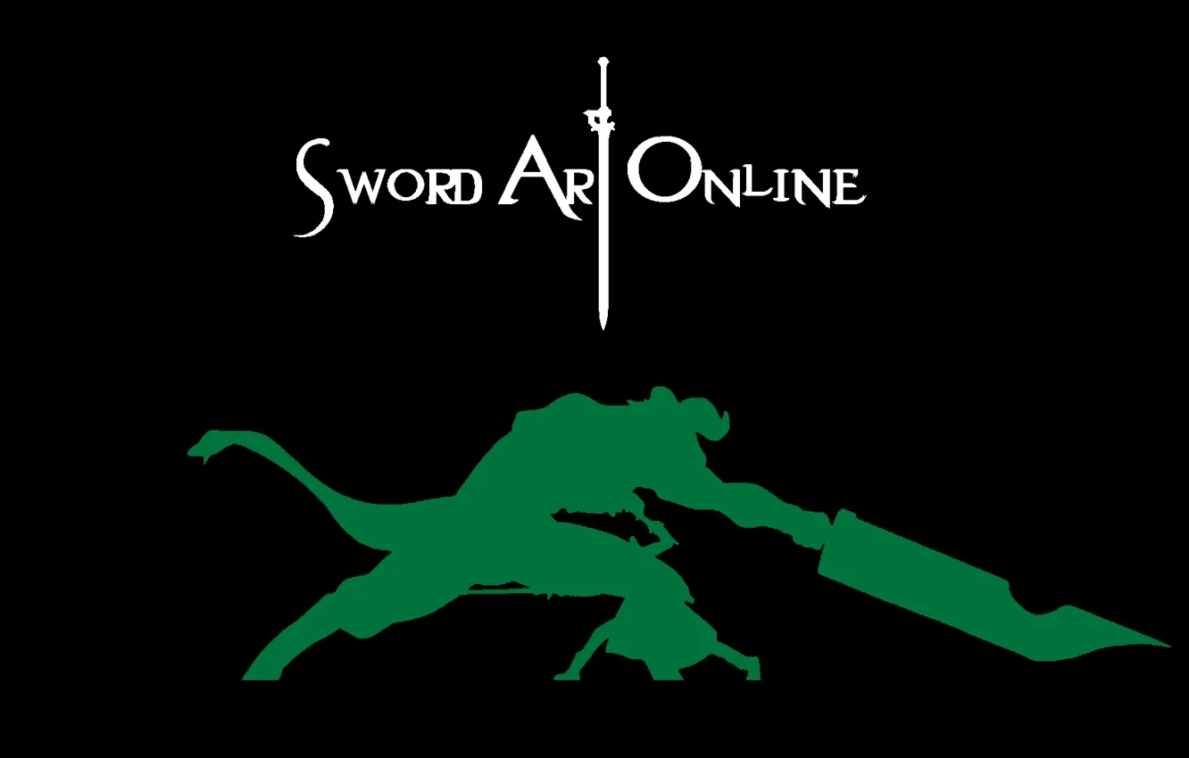 Photo wallpaper Sword Art Online, Kirito, SAO, CAO, Kirito, Sword Art Online