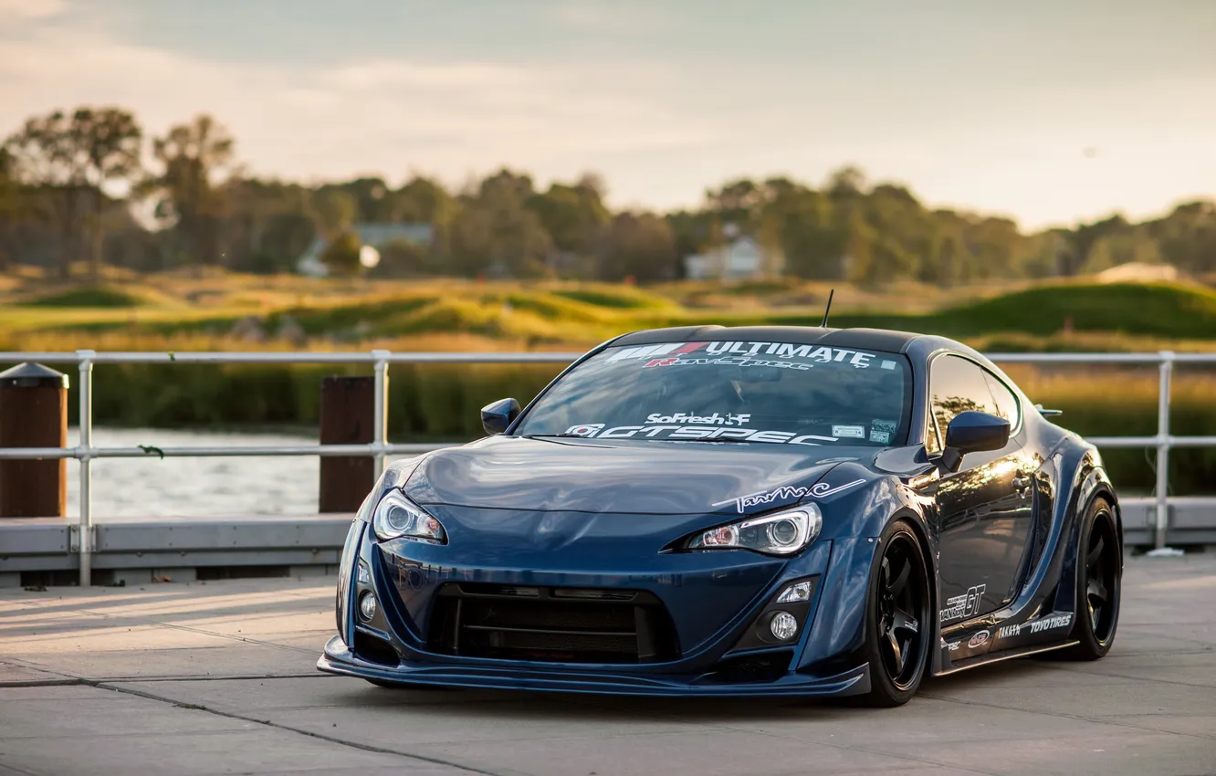 Photo wallpaper car, tuning, tuning, Toyota, rechange, toyota gt86