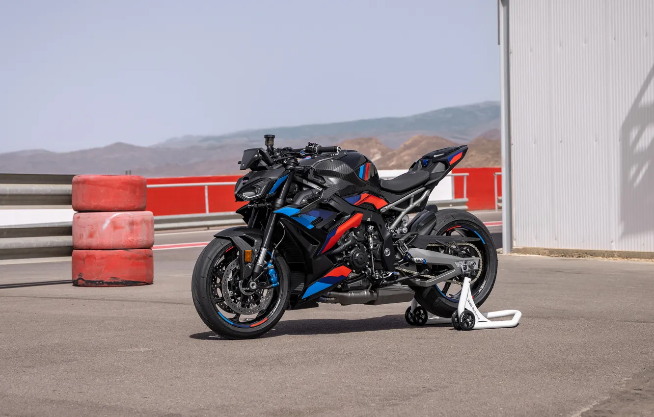 Photo wallpaper Bikes, 2024, BMW M 1000 R, Sports bikes, M Competition