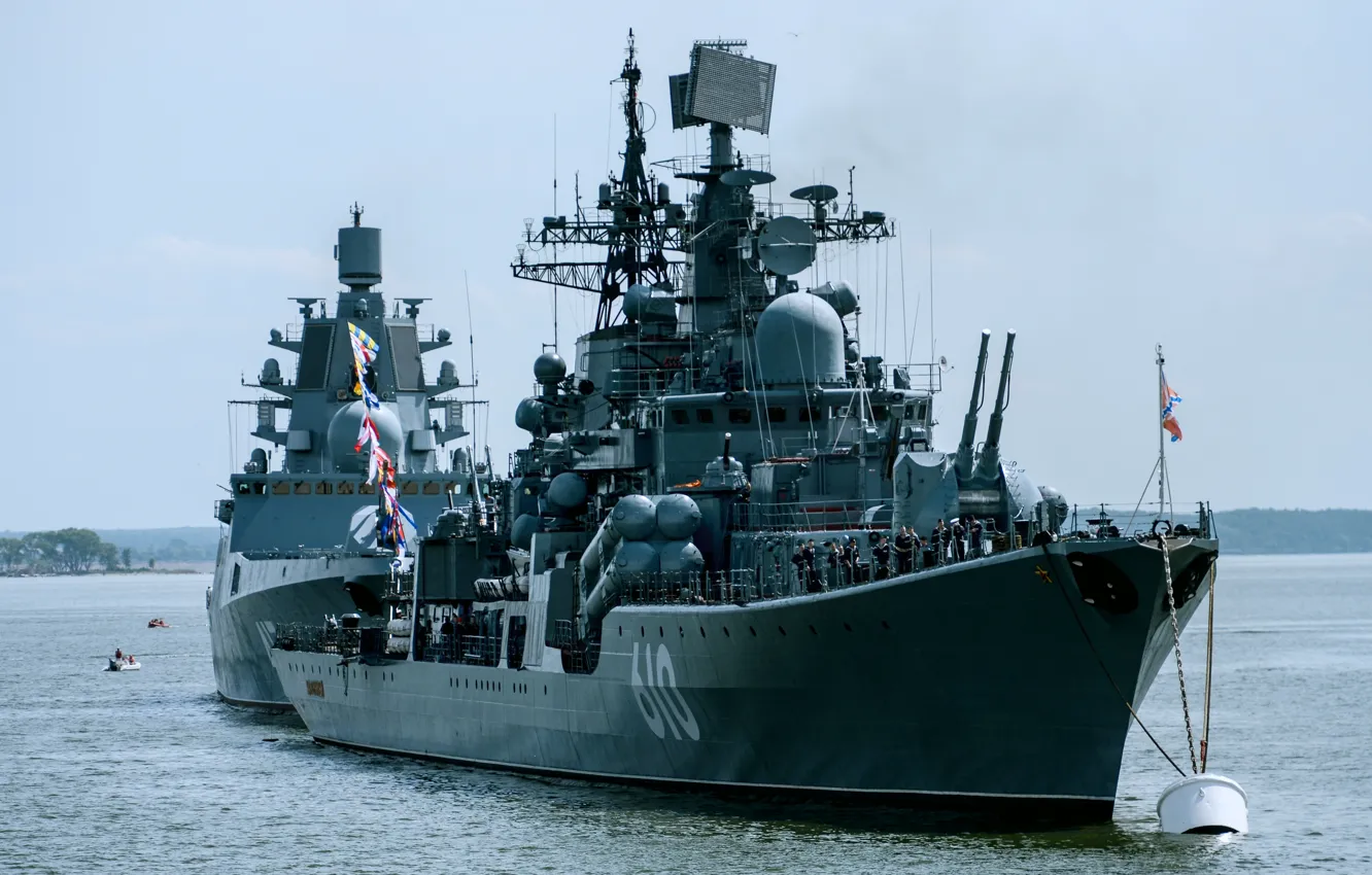 Photo wallpaper squadron, destroyer, Persistent