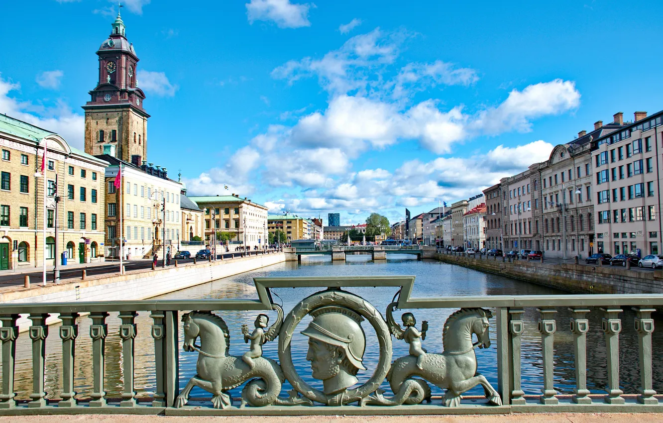 Photo wallpaper Sweden, Sweden, Gothenburg, Gothenburg