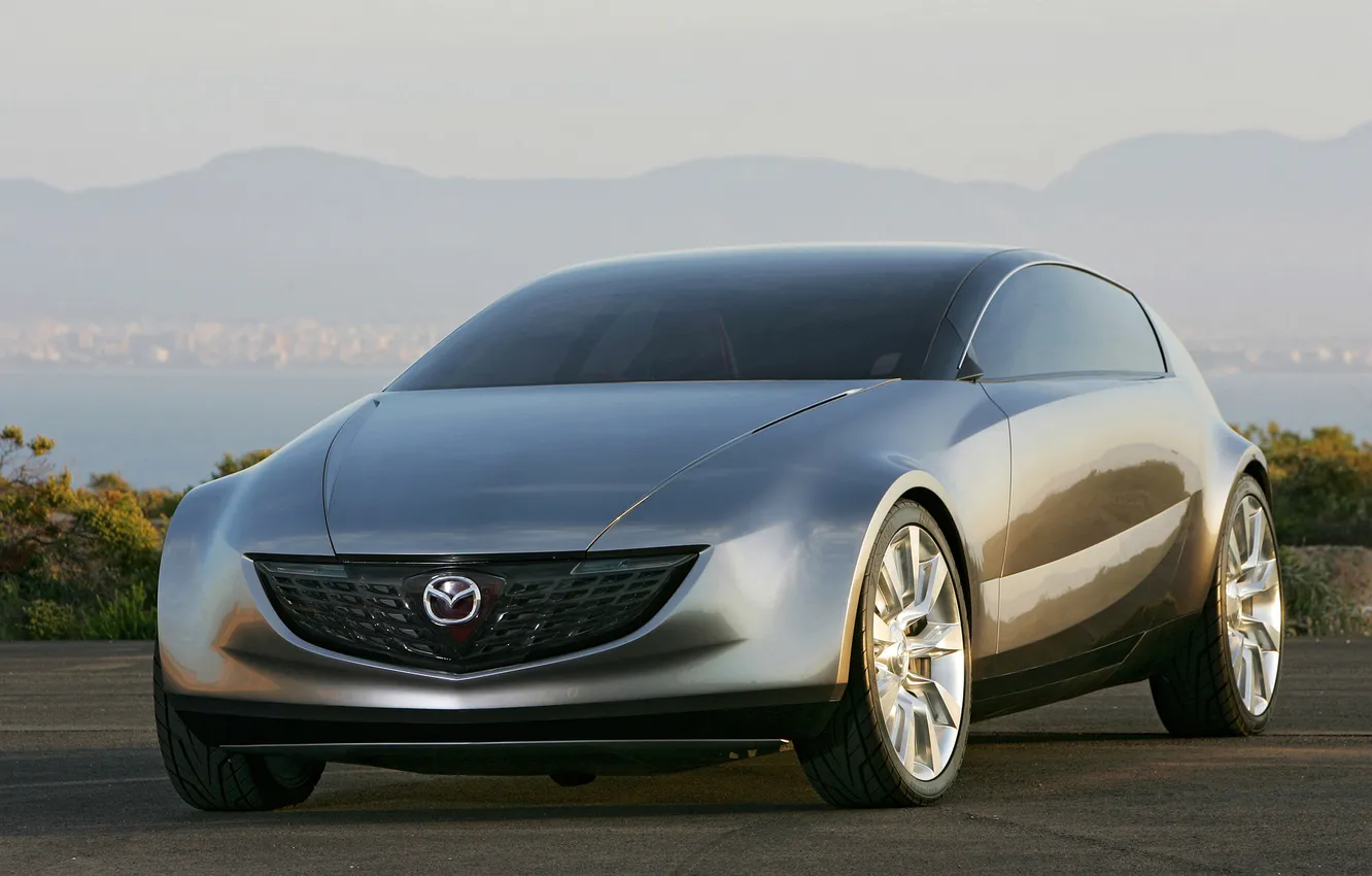 Photo wallpaper Concept, the concept, Mazda, Mazda, 2025, Mazda Senku Concept, Senku