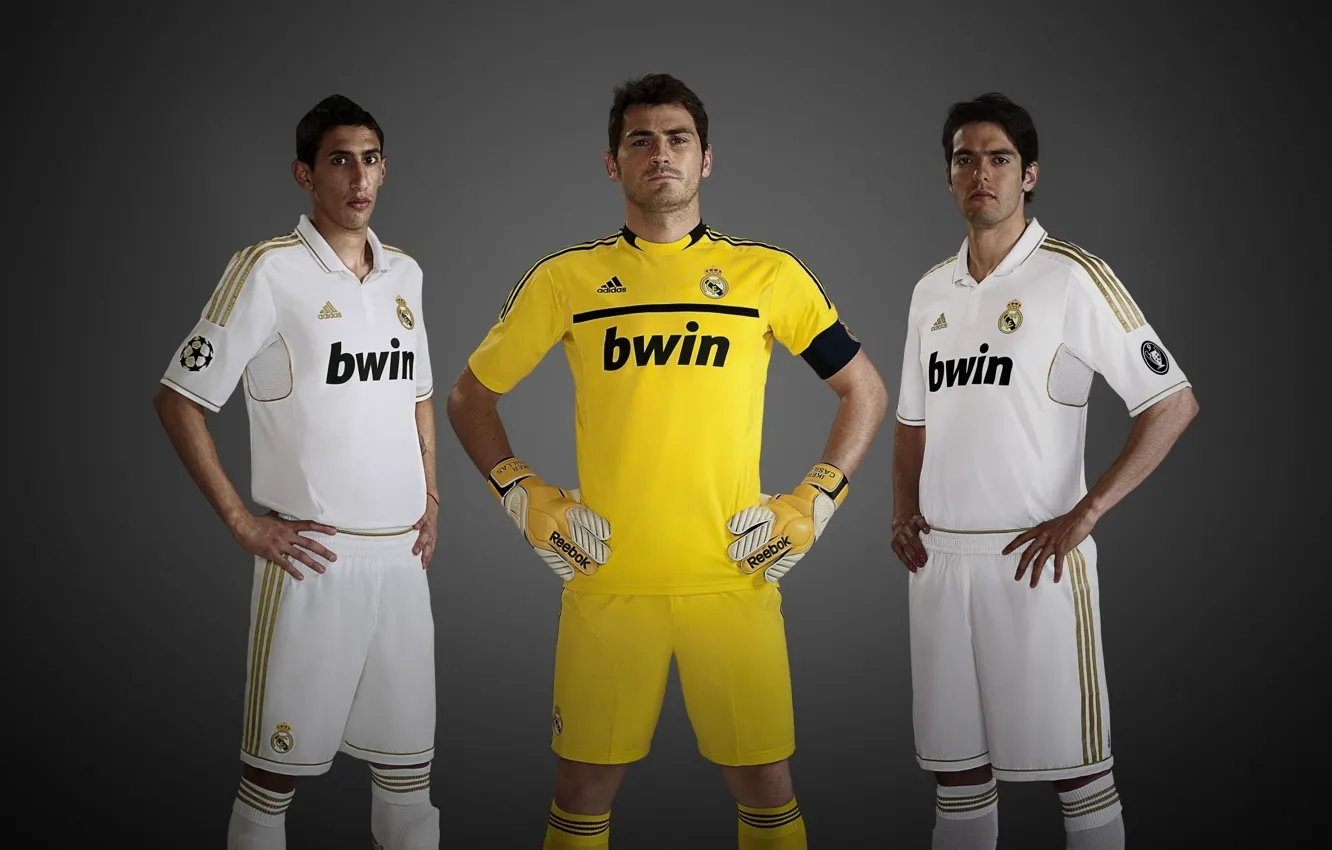 Photo wallpaper club, Real Madrid, Casillas, Di Maria