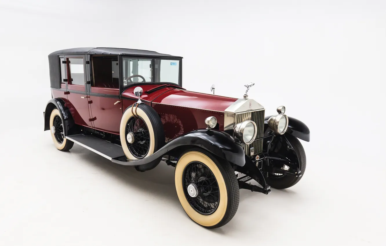 Photo wallpaper Rolls-Royce, retro cars, 1927, Town Car, Retro Cars, by Brewster, Phantom I, Rolls-Royce Phantom I …