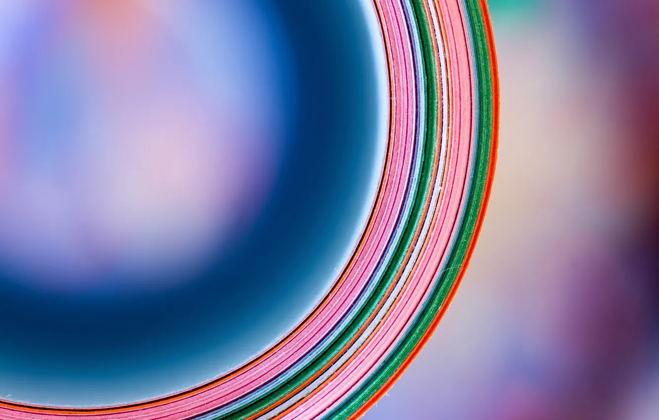 Photo wallpaper color, paper, circumference