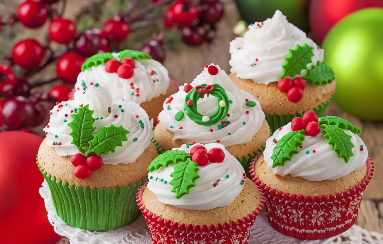 Photo wallpaper new year, food, Christmas, Christmas, merry christmas