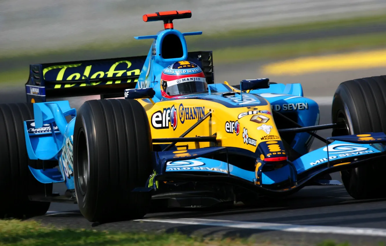 Photo wallpaper formula 1, Motorsport, f-1, RENAULT R25