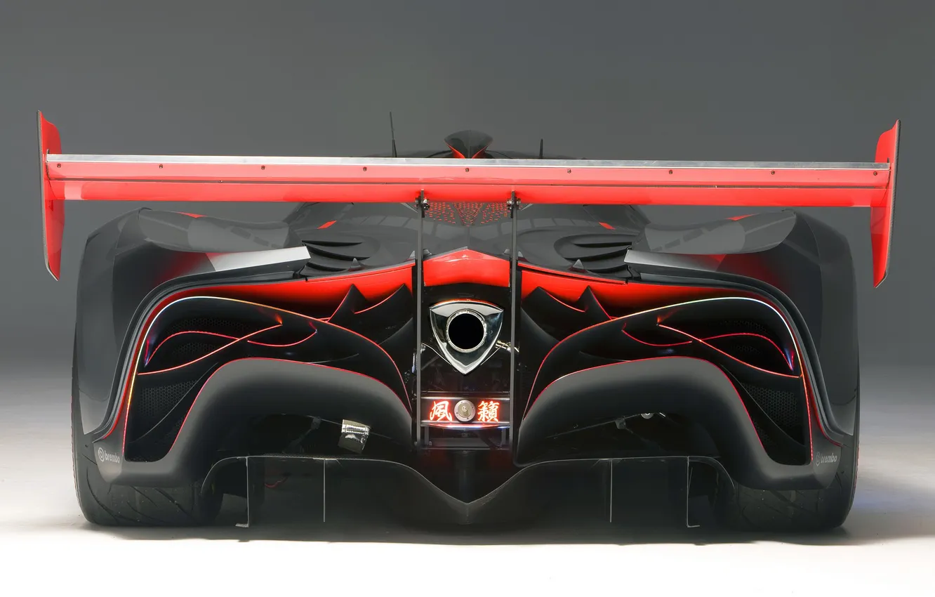 Photo wallpaper Concept, 2008, supercar, Mazda, the concept car, mazda furai concept, Furai, Supercar