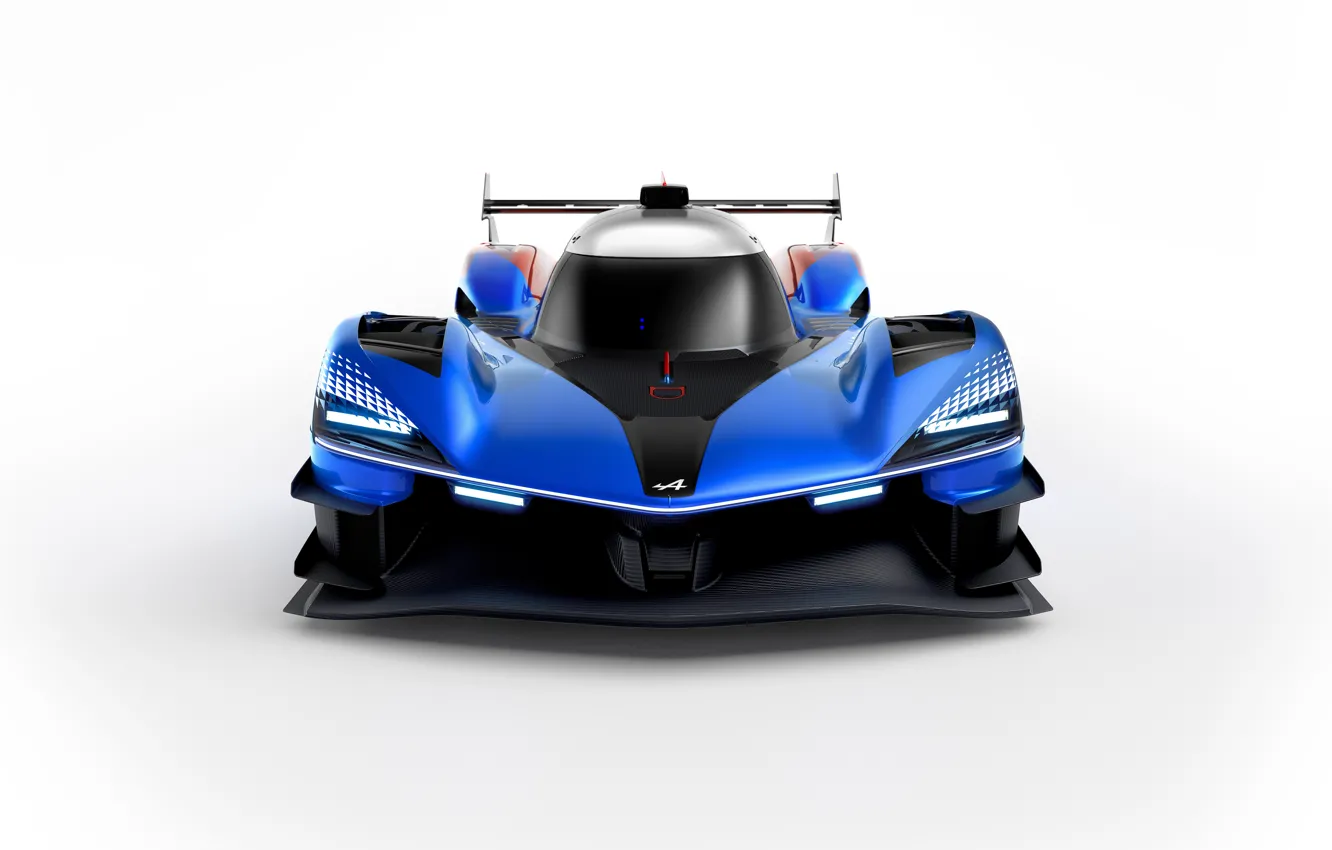 Photo wallpaper front, Alpine, Alpine A424_β Prototype, A424