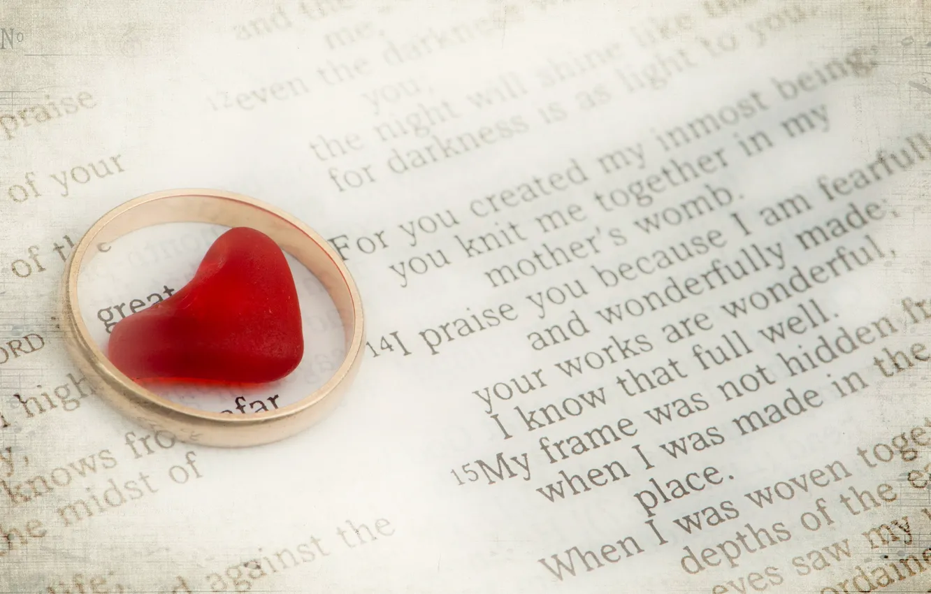 Photo wallpaper style, background, ring