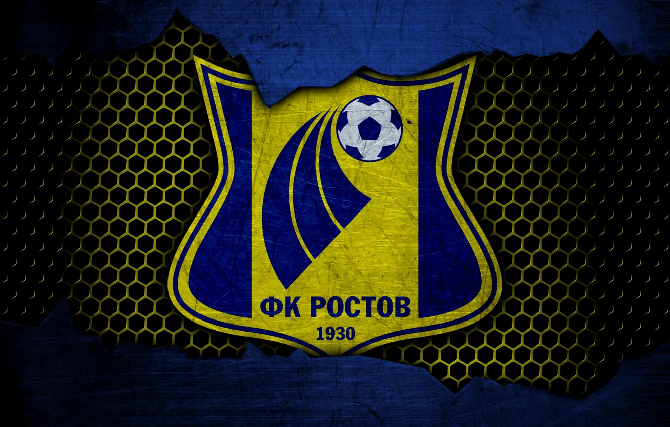 Photo wallpaper wallpaper, sport, logo, football, Rostov