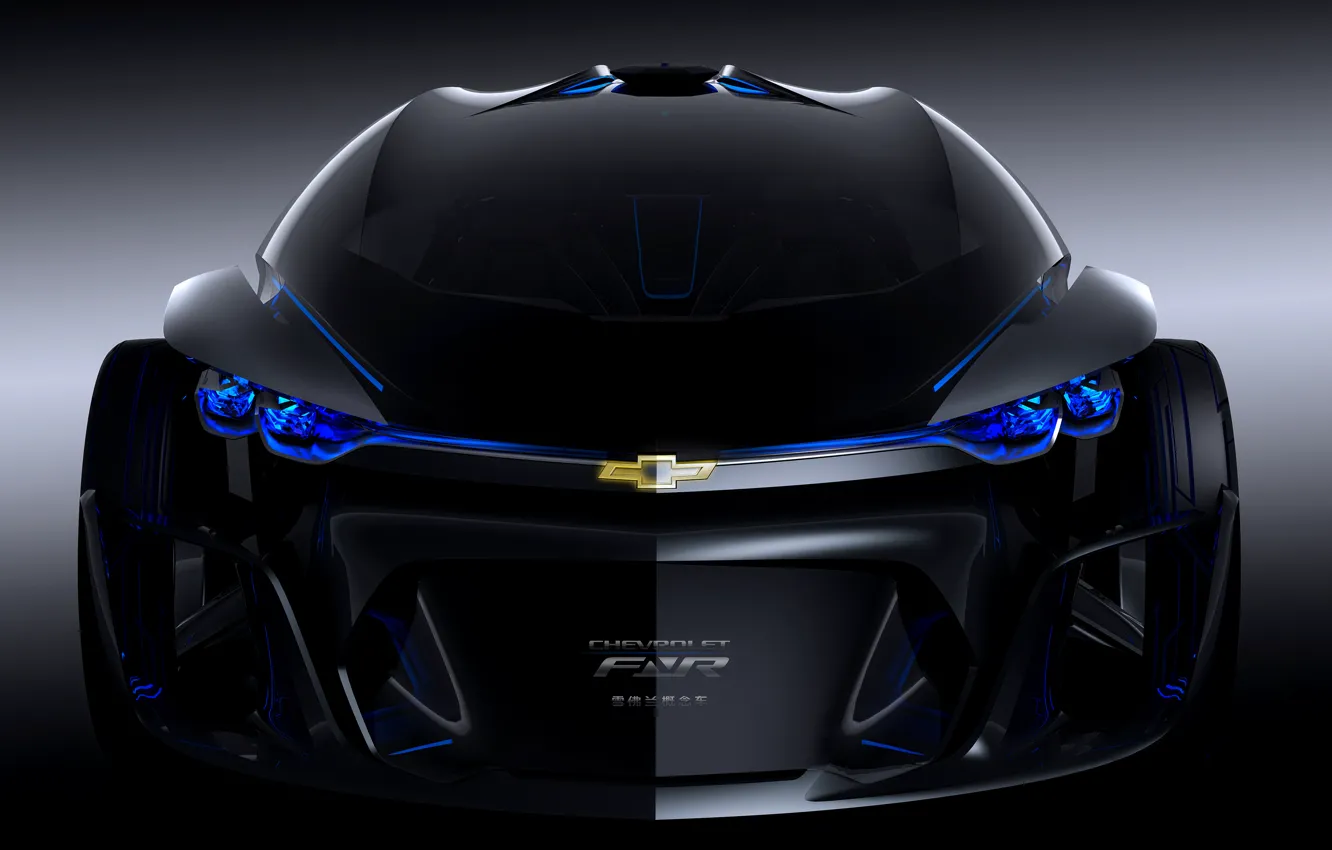 Photo wallpaper Concept, Chevrolet, the concept, Chevrolet, 2015, FNR