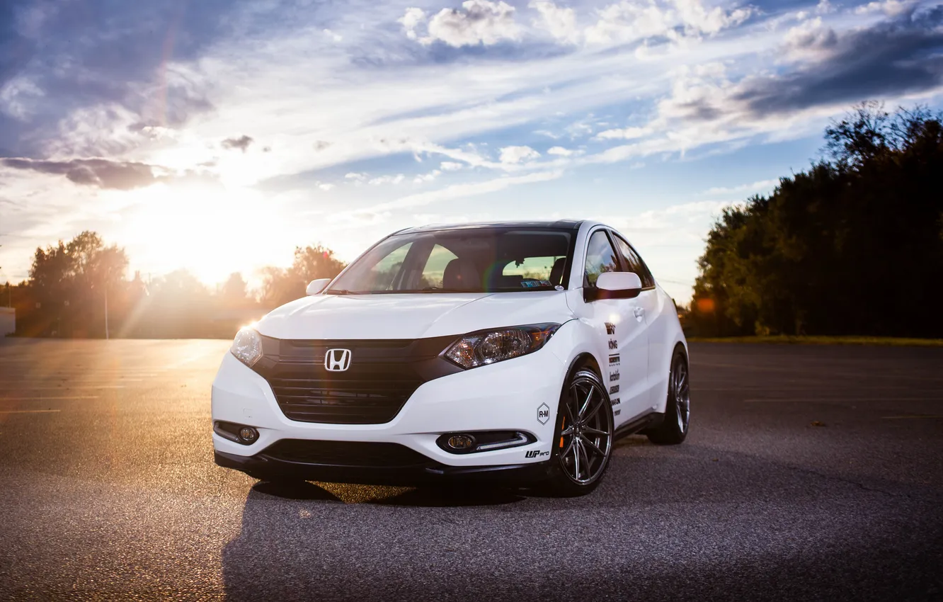 Photo wallpaper Honda, Honda, HR-V, Fox Marketing
