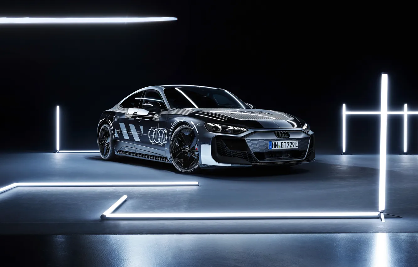 Photo wallpaper car, Audi, wallpaper