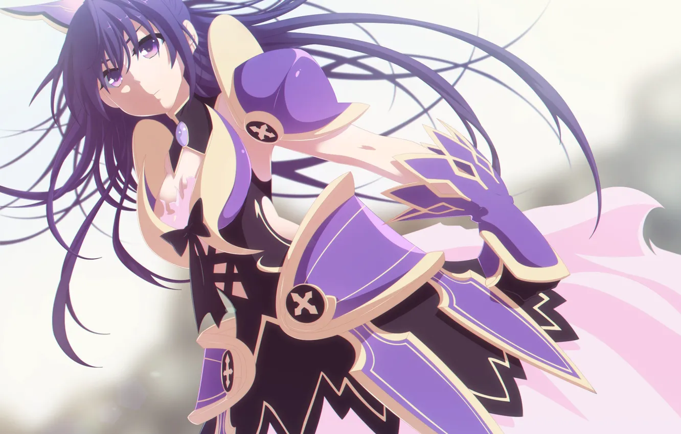 Photo wallpaper girl, armor, anime, Date A Live