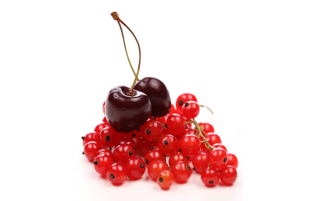 Photo wallpaper summer, berries, currants, vitamins, cherry