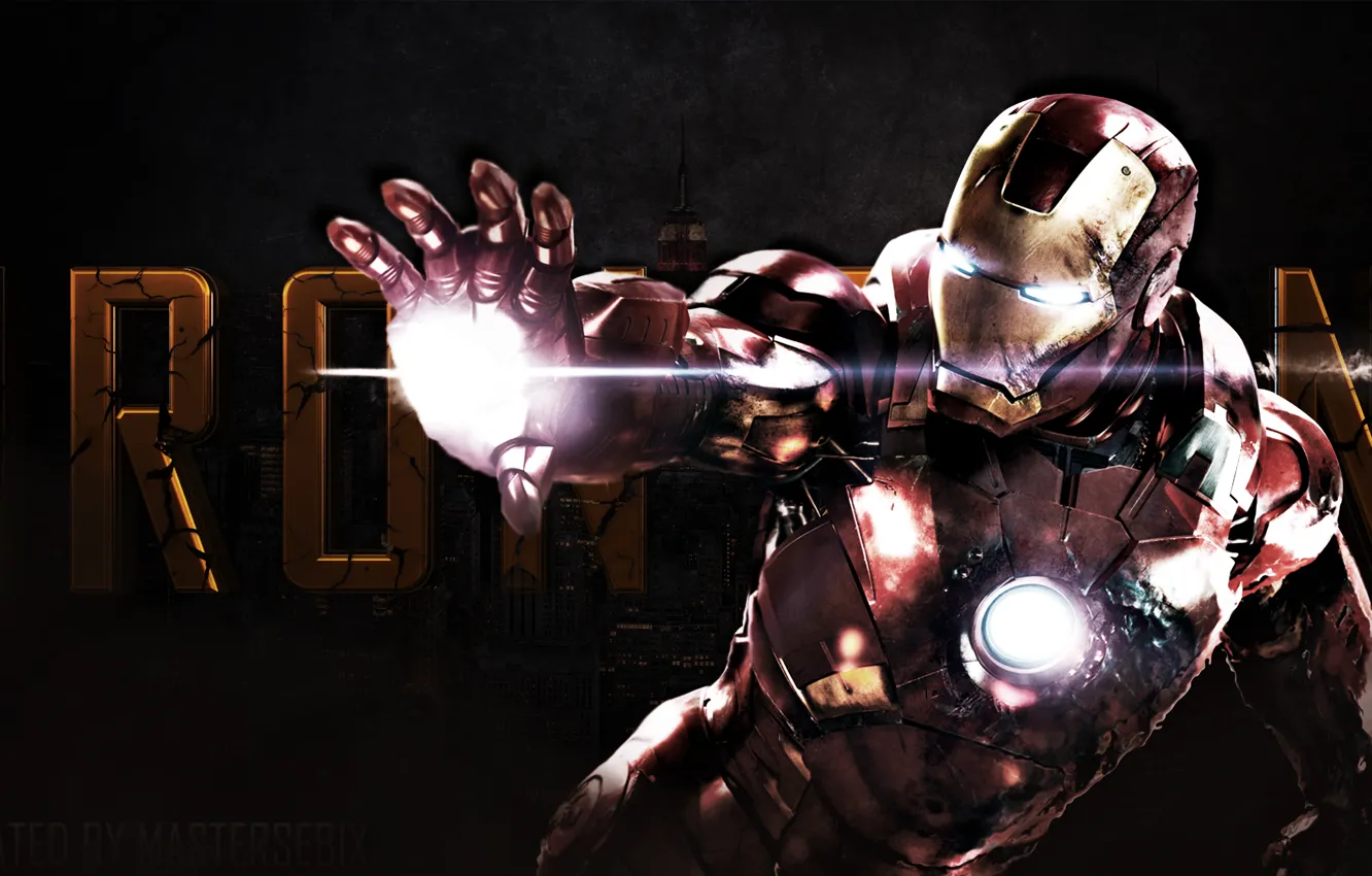 Photo wallpaper wallpaper, man, Marvel, iron, Stark, mastersebix, Tony